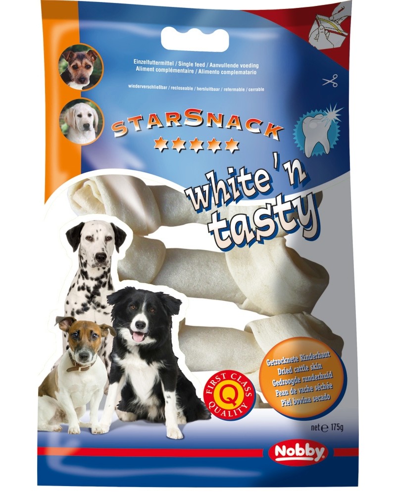    Nobby White'n Tasty - 175 g,    ,   StarSnack - 