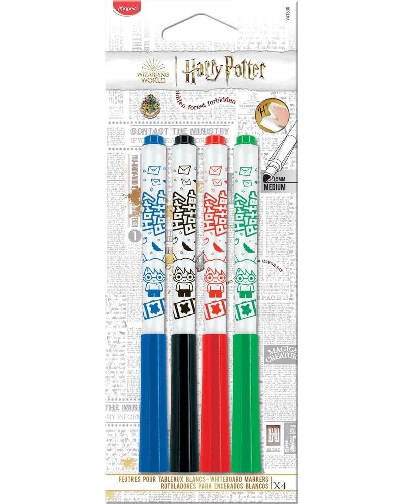     Maped Harry Potter - 4    Wizarding World - 