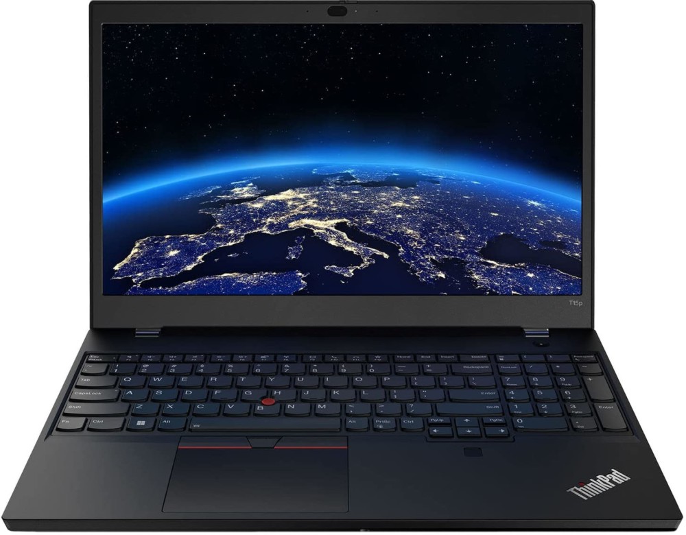  Lenovo ThinkPad T15p - Intel Core i7-10750H 2.6 GHz, 15.6" IPS 3840 x 2160, NVIDIA GeForce GTX 1050 3 GB, 16 GB RAM, 512 GB SSD, Windows 10 Pro - 