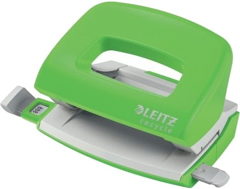 Перфоратор LEITZ NeXXt Перфоратор LEITZ NeXXt - За перфориране на до 10 листа, от серията Recycle -