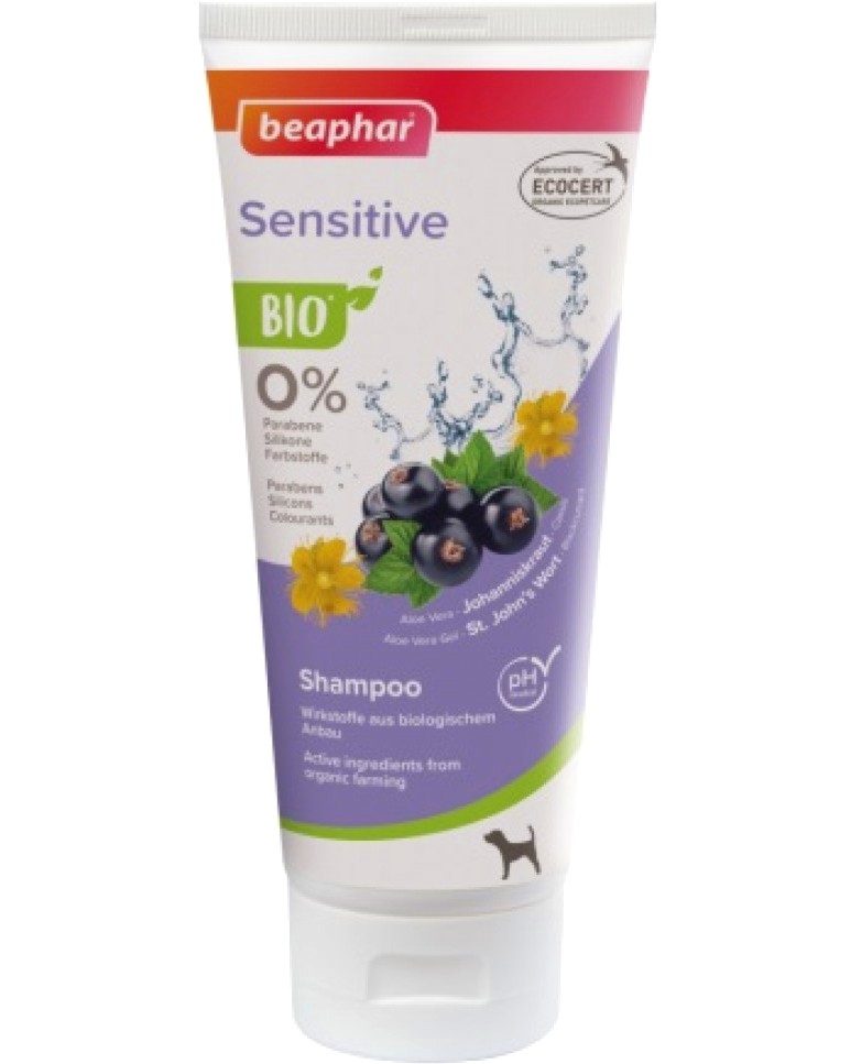 ��� ������� �� ������ � ������������ ���� Beaphar Bio Sensitive - 200 ml, � ���� ���������, ����� � ���� ���� - �������