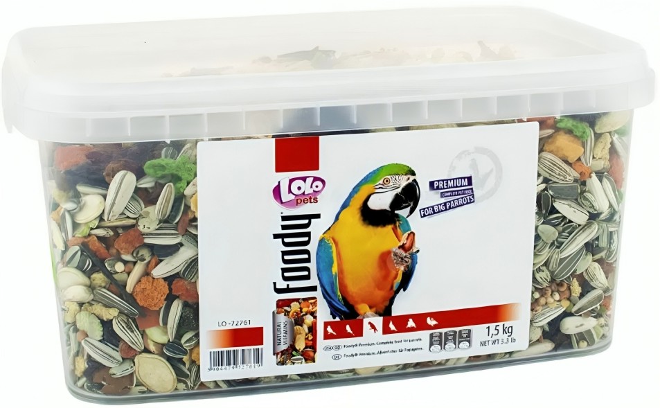     Lolo Pets - 1.5 kg,   Foody - 