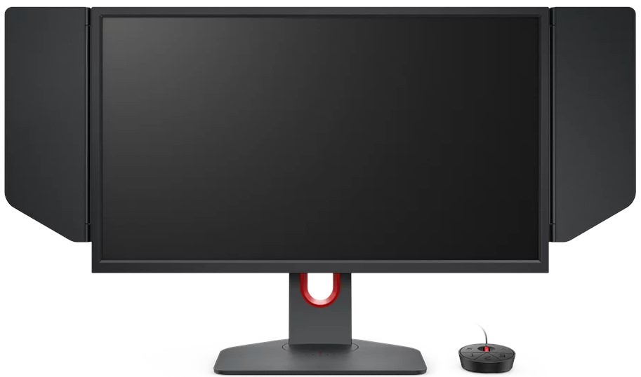 Монитор BENQ XL2566K Монитор BENQ XL2566K - 24.5″ 360 Hz, DyAc, 16:9, 1920 x 1080, HDMI, DisplayPort, от серията Zowie -