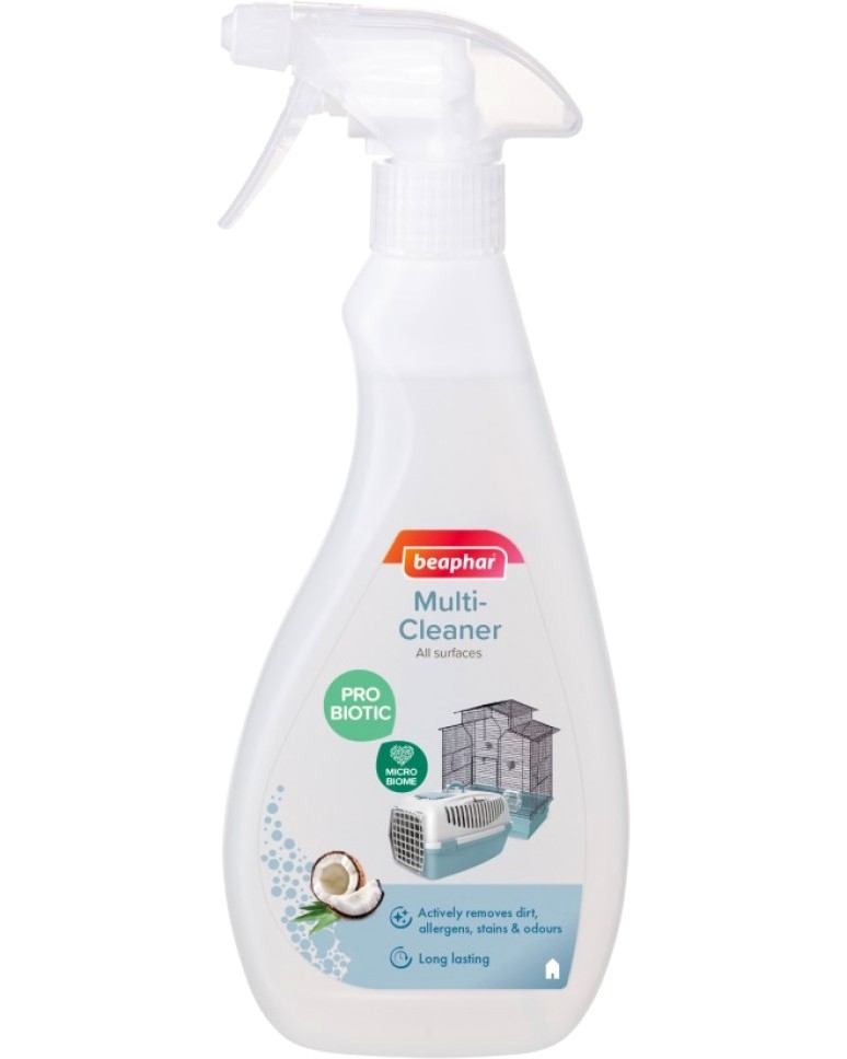 ����������������� ����� �� ����������� Beaphar Multi Cleaner Probiotic - 500 ml, � ��������� - ��������� ��������