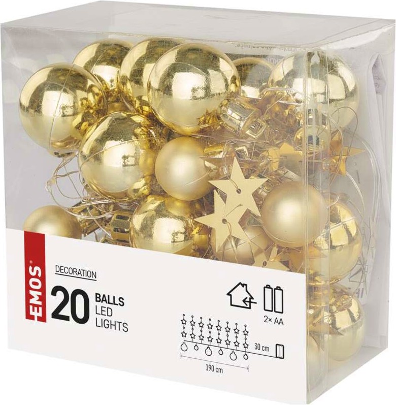  LED    Emos DCGW11 - 20  LED     1.9 m - 