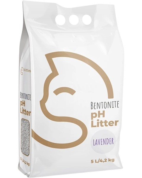       pH  KITTIES - 5 l,     - 