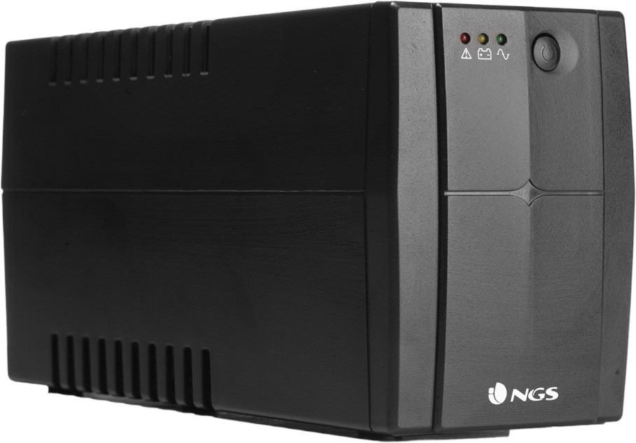    UPS NGS Fortress 900V2 - 600 VA, 360 W, 2 x  , Off-Line,   - 