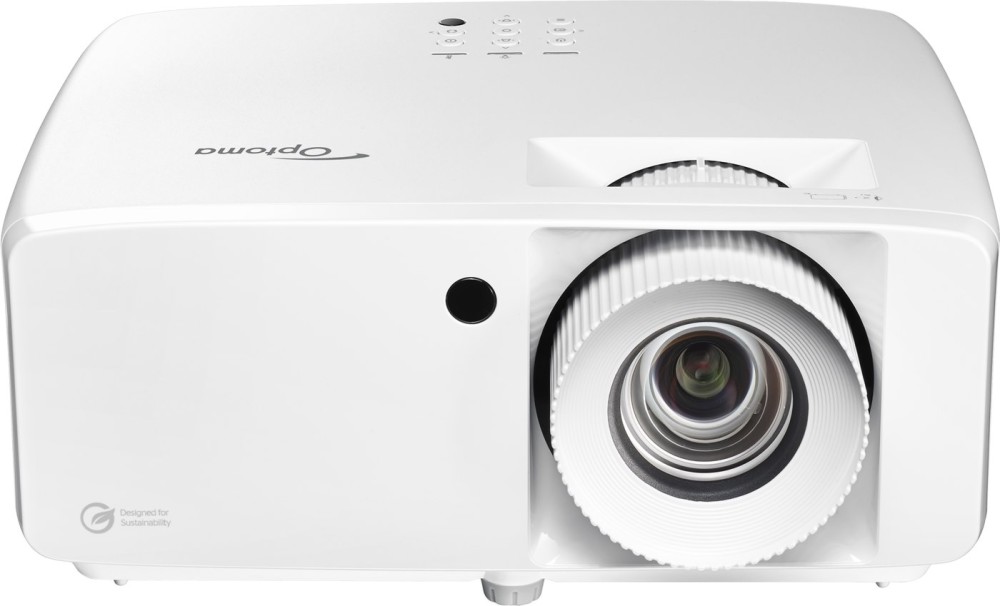 ����������� �������� Optoma UHZ66 - DLP, 3840 x 2160, 4000 lumens, HDMI, USB-A, RS232, RJ45, Speaker 15 W - 