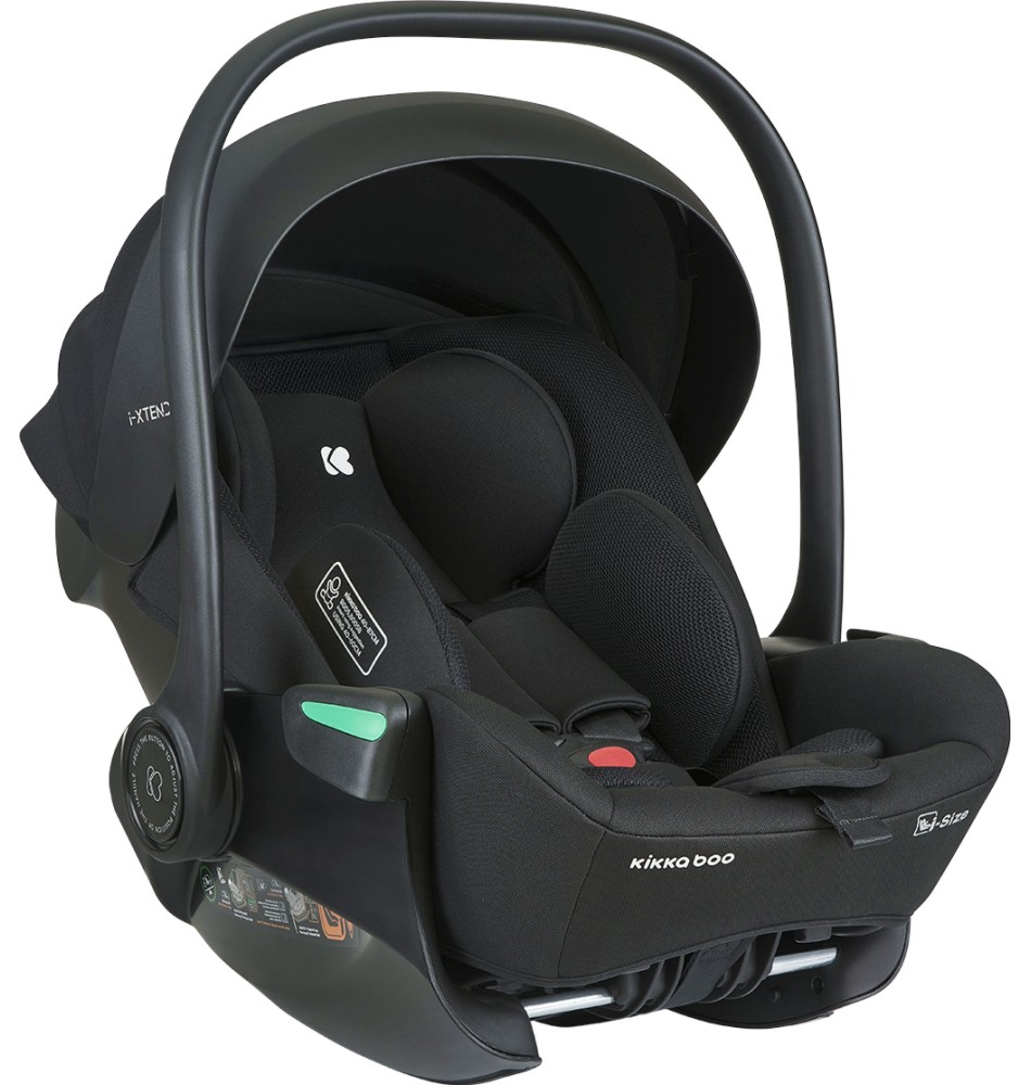 Бебешко кошче за кола Kikka Boo i-Xtend i-Size Бебешко кошче за кола Kikka Boo i-Xtend i-Size - От 40 до 87 cm - столче за кола