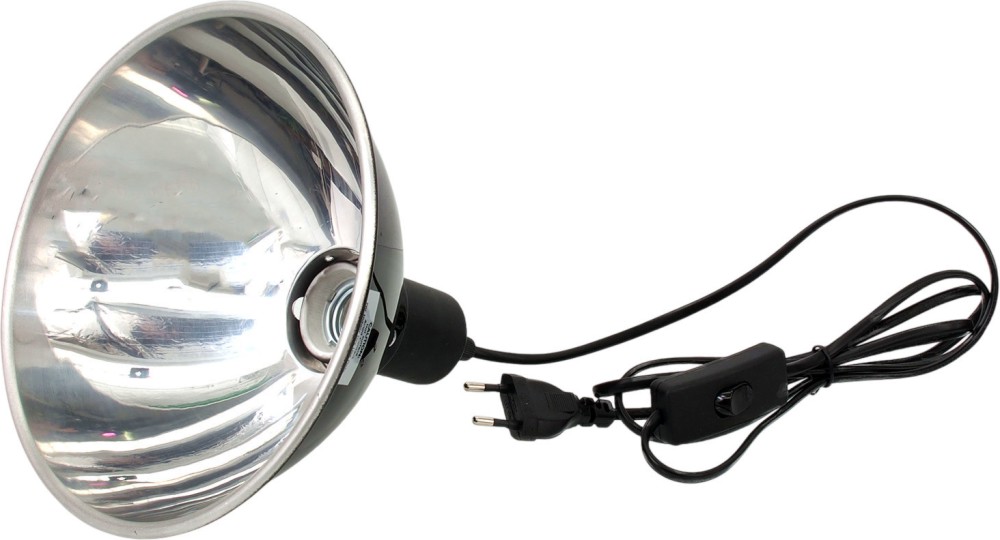 Лампа за терарирум REPTI PLANET Dome Lamp Лампа за терарирум REPTI PLANET Dome Lamp - ∅ 19 cm, за крушки до 150 W - продукт