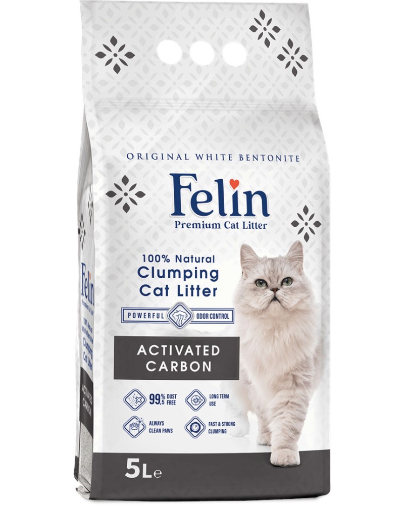      Felin Activated Carbon - 5  10 l,    - 