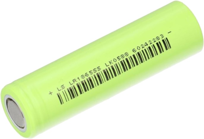  3.7V -  Li-Ion (18650) 2200 mAh - 