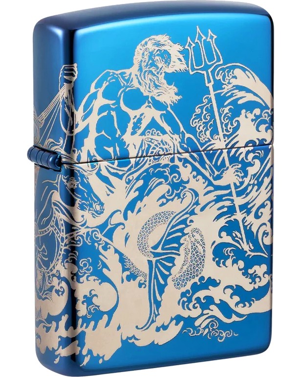 �������������� ������� Zippo Atlantis Design - 