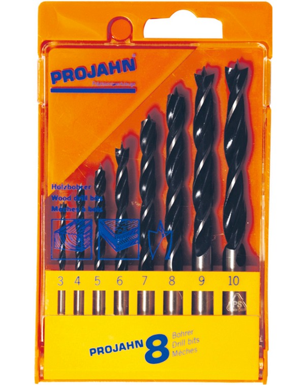    Projahn CR-V - 8    ∅ 3 - 10 mm - 