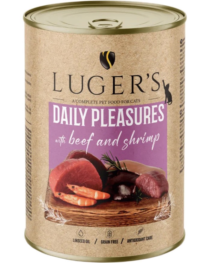    Luger's - 6 x 400 g,    ,   Daily Pleasures,    - 