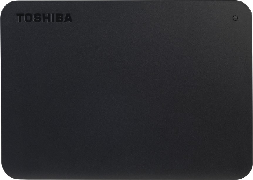    Toshiba Canvio Basics - HDD 4 TB, 2.5'', USB 3.2 - 