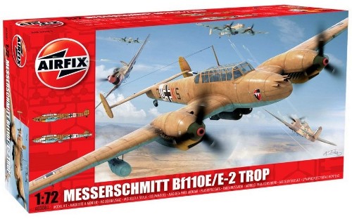   - Messerschmitt Bf110E/E-2 Trop -   - 