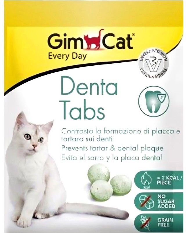       GimCat Denta Tabs - 15 ÷ 300 g,      - 