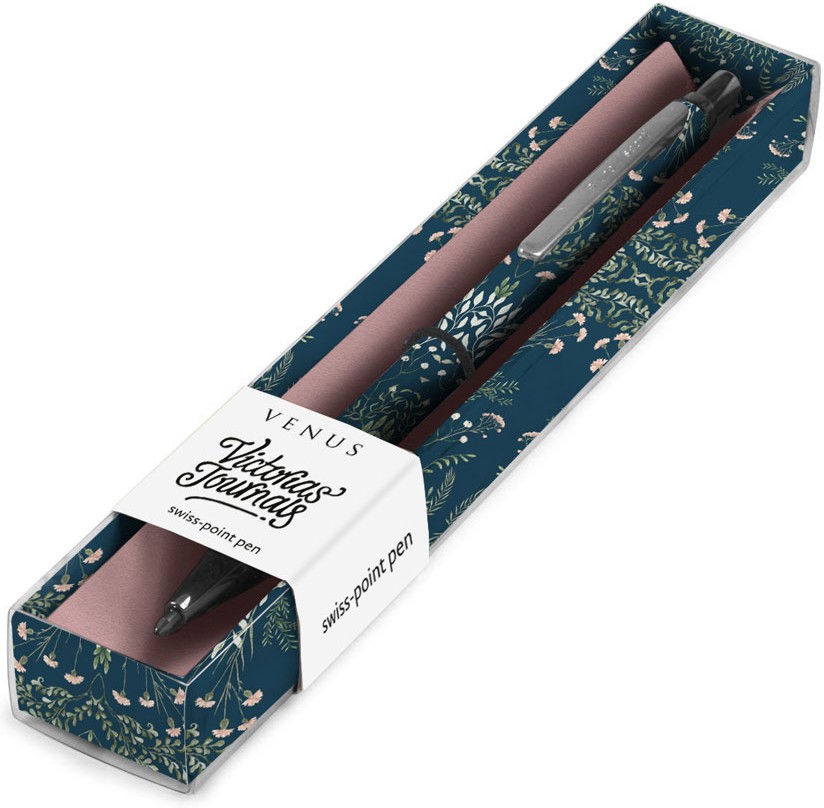 Химикалка Victoria's Journals Venus Field Flowers Химикалка Victoria's Journals Venus Field Flowers - С подаръчна кутия -