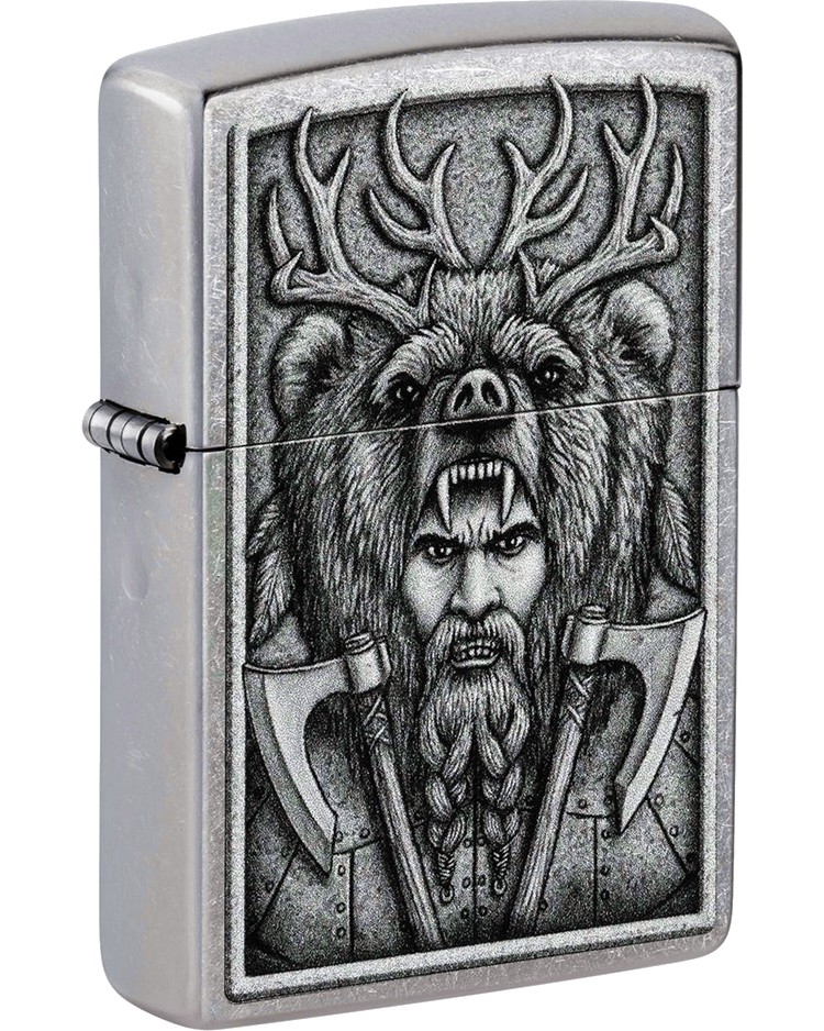   Zippo Barbarian Design - 