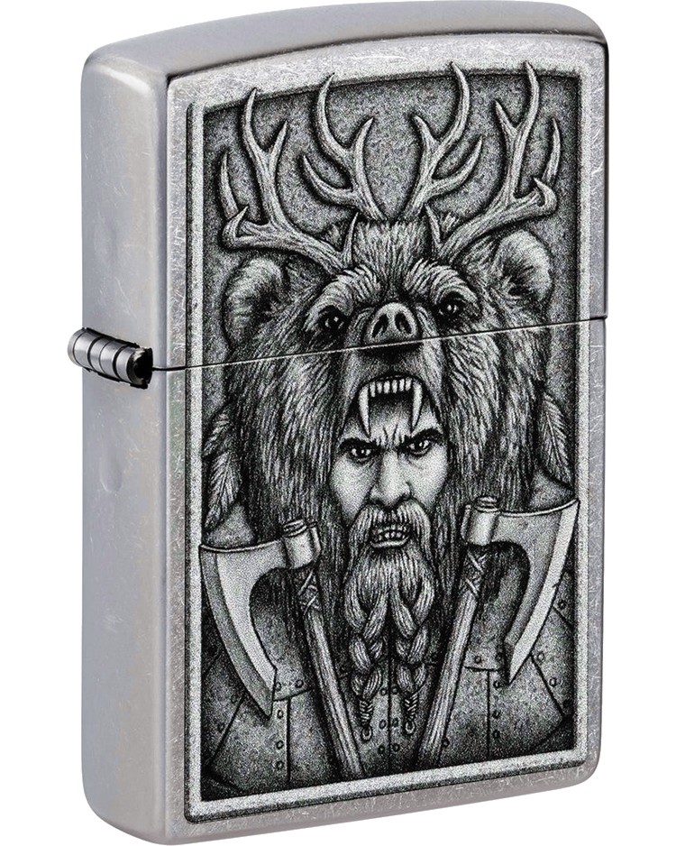 Ветроустойчива запалка Zippo Barbarian Design Ветроустойчива запалка Zippo Barbarian Design -