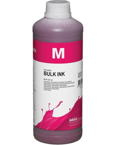 Мастило за принтер InkTec H7064-01LM Magenta Мастило за принтер InkTec H7064-01LM Magenta - 1 l, 4500 страници -