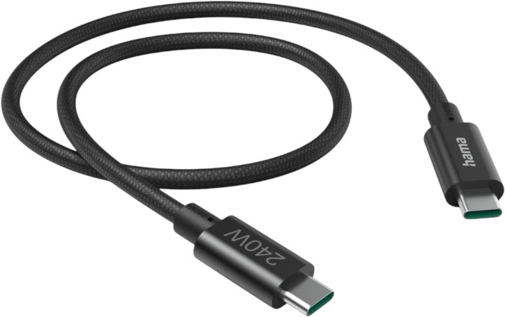  USB-C male  USB-C male Hama - 1.5 m - 