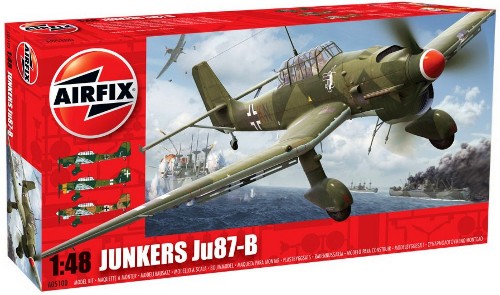  - Junkers Ju 87-B -   - 