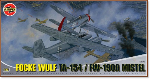   - Focke Wulf TA-154 / FW-190A Mistel -   - 