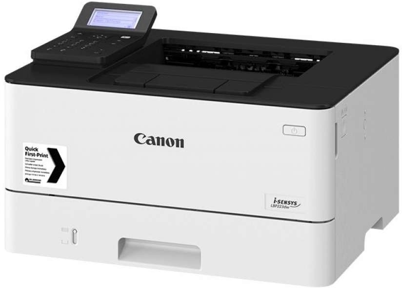    Canon i-SENSYS LBP233dw - 1200 x 1200 dpi, 33 pages/min, WiFi, LAN, USB, A4 - 