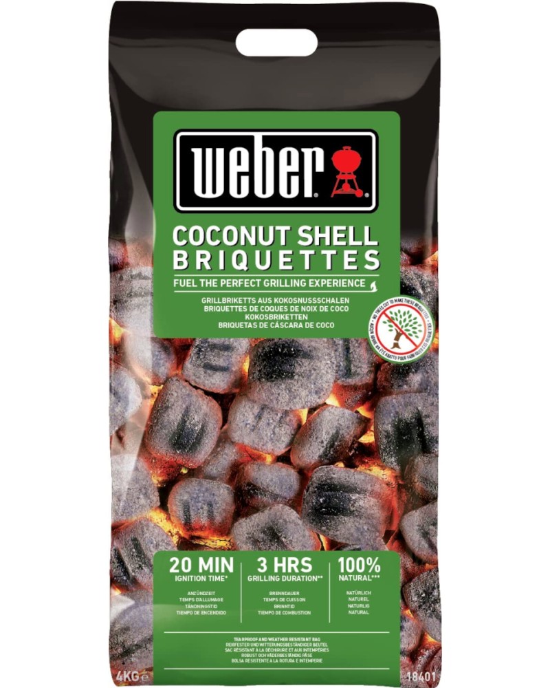     Weber - 4 kg - 