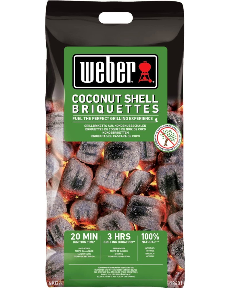 �������� ������� �� ������� Weber - 4 kg - 