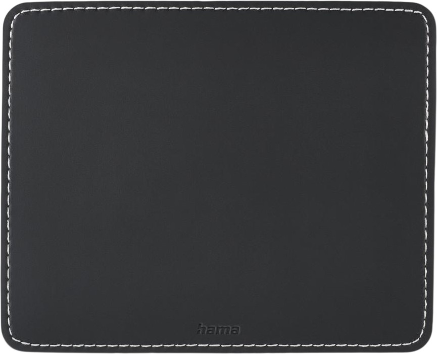 Подложка за мишка Hama Leather Look Подложка за мишка Hama Leather Look - 22 / 18 / 0.3 cm -