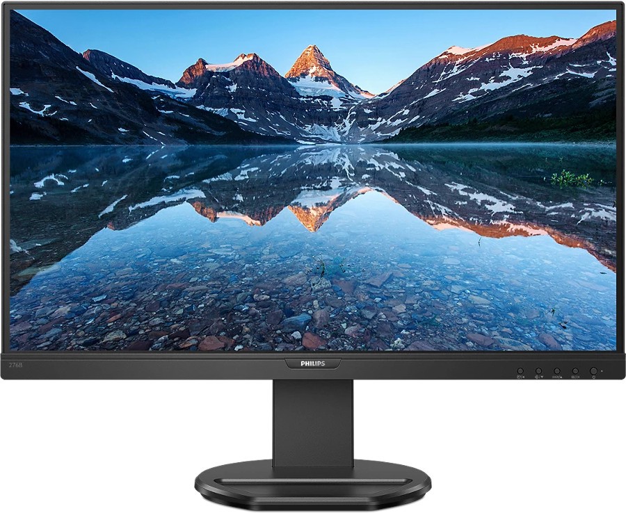 Монитор Philips 276B9 Монитор Philips 276B9 - 27", IPS, 75 Hz, 16:9, 2560 x 1440, 4 ms, HDMI, DisplayPort, USB-C, Adaptive-Sync -
