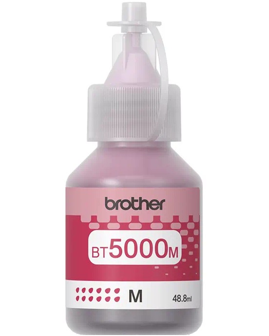  Brother BT5000 Magenta - 48.8 ml, 5000  - 