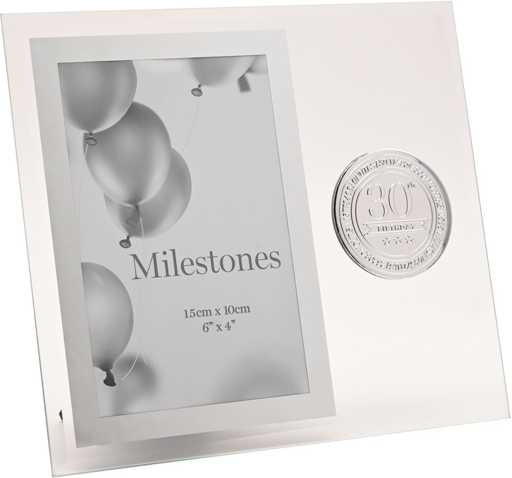 �������� ����� �� ������ �� 30-�� ������ ��� Widdop Bingham Milestones - 10 x 15 cm, �� ���������� Celebrations - 