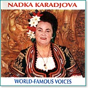 Надка Караджова - World - famous voices - албум