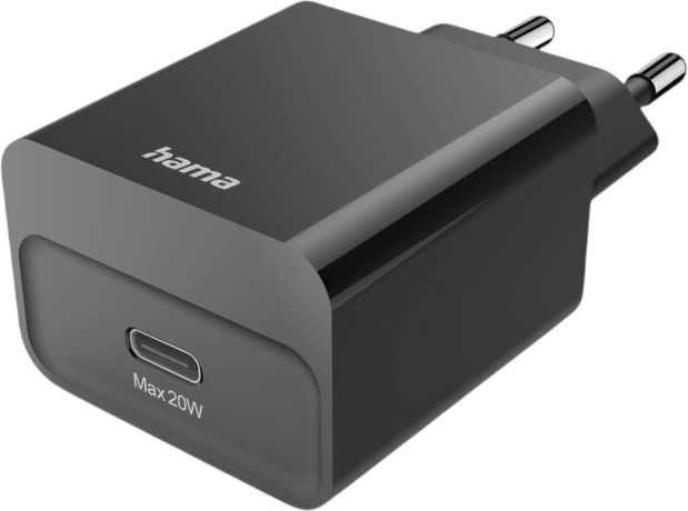 Зарядно устройство Hama Зарядно устройство Hama - 20 W, USB-C -