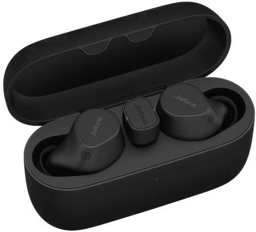 Безжични Bluethooth слушалки Jabra Buds Безжични Bluethooth слушалки Jabra Buds - Със зареждащ кейс и USB адаптер от серията Evolve2 -