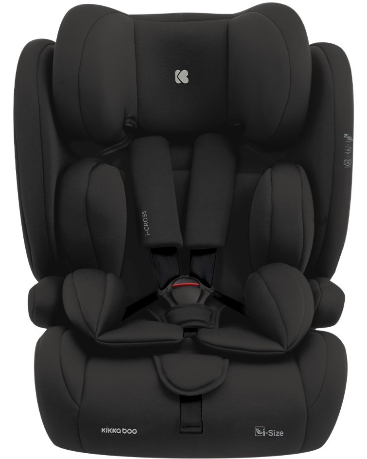     Kikka Boo i-Cross i-Size -  Isofix ,  76  150 cm -   