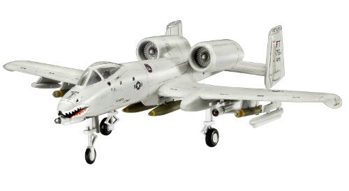  - A-10 Thunderbolt II -   - 