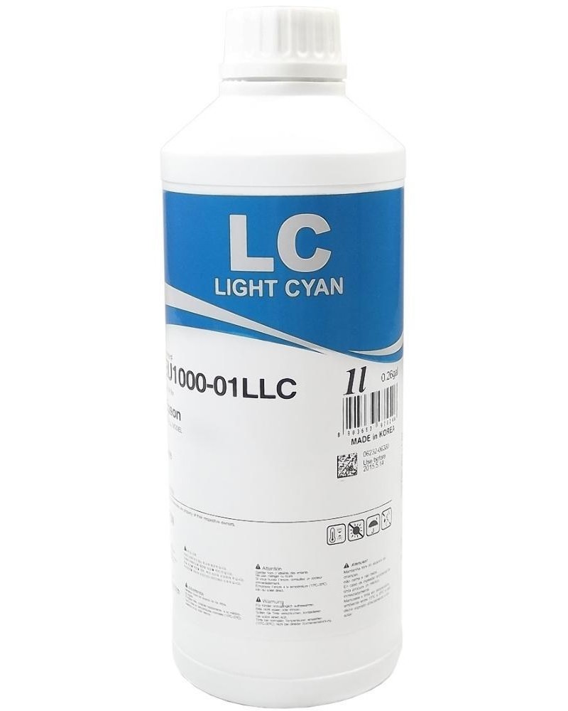 ������� �� ������� InkTec E0014-01LLC Light Cyan - 1 l, 4500 �������� - 