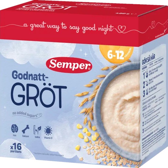     " " Semper - 480 g,  6-12  - 