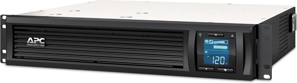 Непрекъсваемо токозахранващо устройство APC Smart-UPS SMC1000I-2UC Непрекъсваемо токозахранващо устройство APC Smart-UPS SMC1000I-2UC - 1000 VA, 600 W, 4 x IEC 60320 C13, 2 x IEC Jumpers, USB, RS232, Line-Interactive -