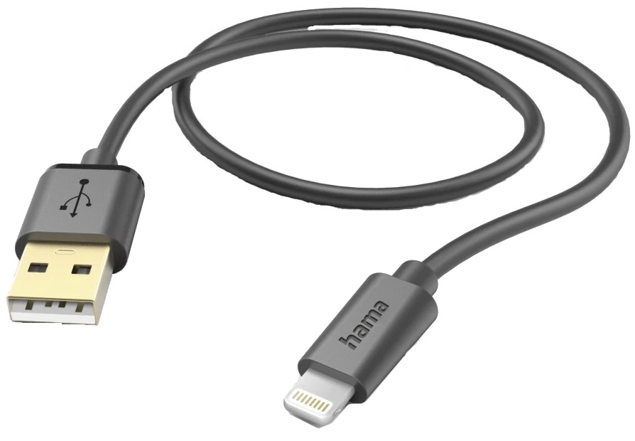  Lightning male  USB-A male Hama - 1.5 m - 