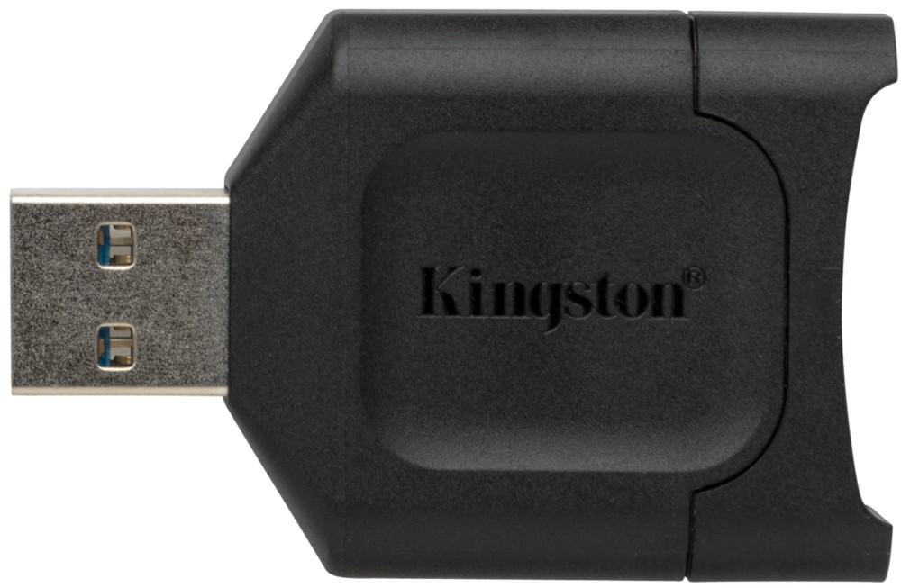 Четец за карти памет USB 3.2 Kingston MobileLite Plus Четец за карти памет USB 3.2 Kingston MobileLite Plus - За SD, SDHC, SDXC и SDUC карти -