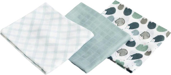 ���������� ������ Sensillo Hedgehogs Emerald - 3 ����, 70 x 80 cm - �������