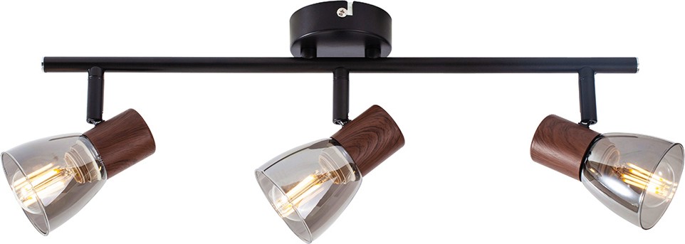 Тройна спот лампа Omnia Pluto E14 3 x 40 W Тройна спот лампа Omnia Pluto E14 3 x 40 W -