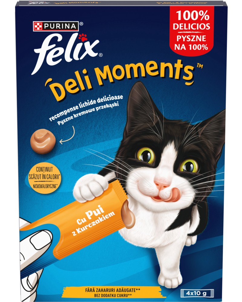    Felix Deli Moments -   4  x 10 g,  ,    - 