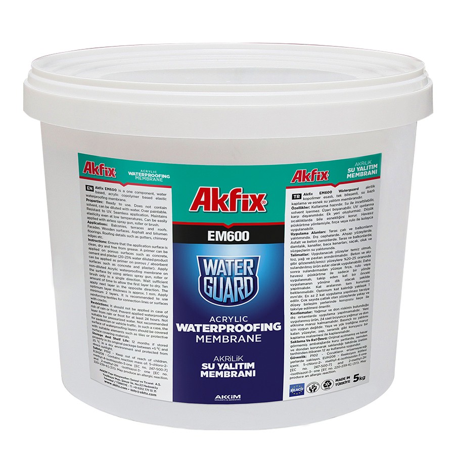     Akfix - 5 - 20 kg - 